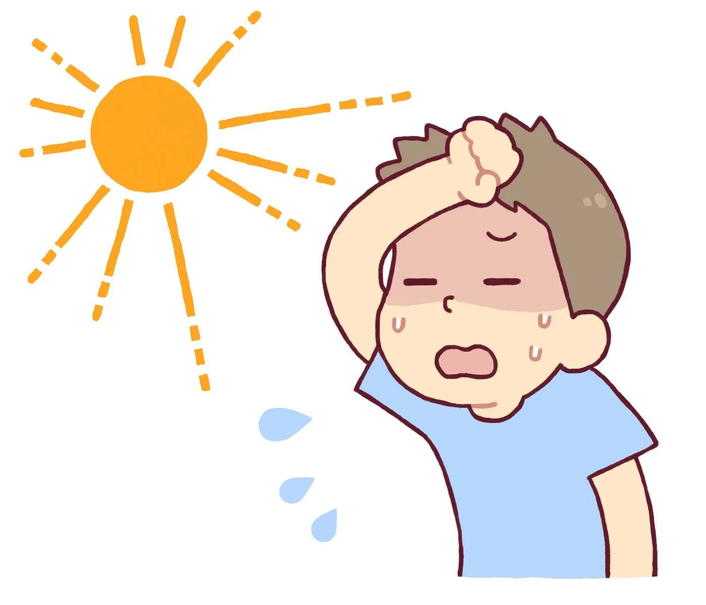 Профилактика солнечного и теплового удара