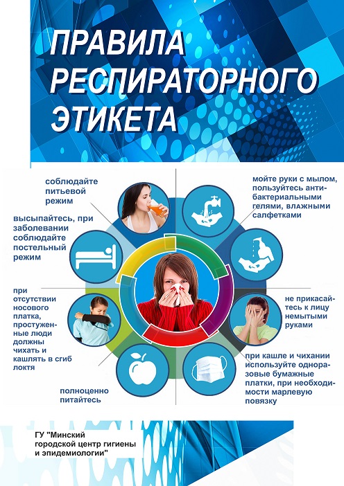 Правила респираторного этикета