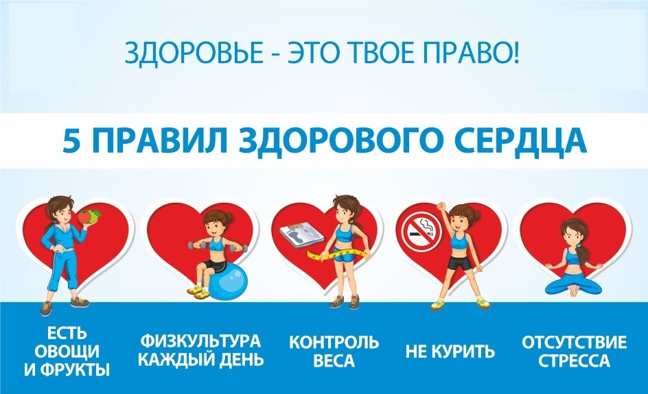 Здоровье - это твое правило